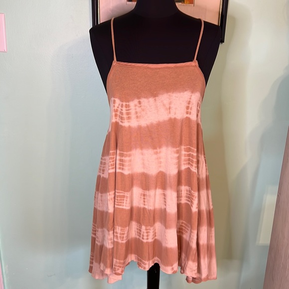 Free People Tops - Free People Seashell Tie Dye Tunic